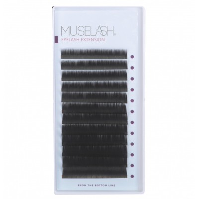 Faux Mink Eyelash Extensions Private Label Wholesale 8mm 10mm 12mm 14mm 16mm Premium Professional Super Matte Glossy Black