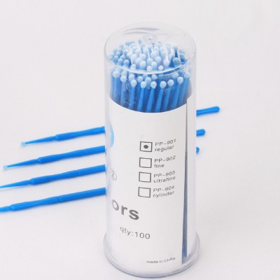 Micro Brush for eyelash extension dental micro brushes