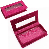 Private label eyelash packing box cosmetic tool custom lash package box